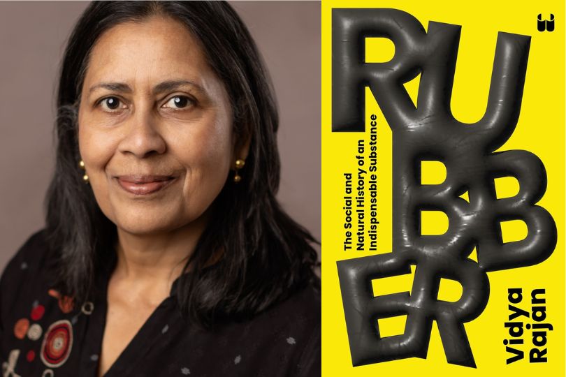 Interview With Vidya Rajan, Author of “Rubber”