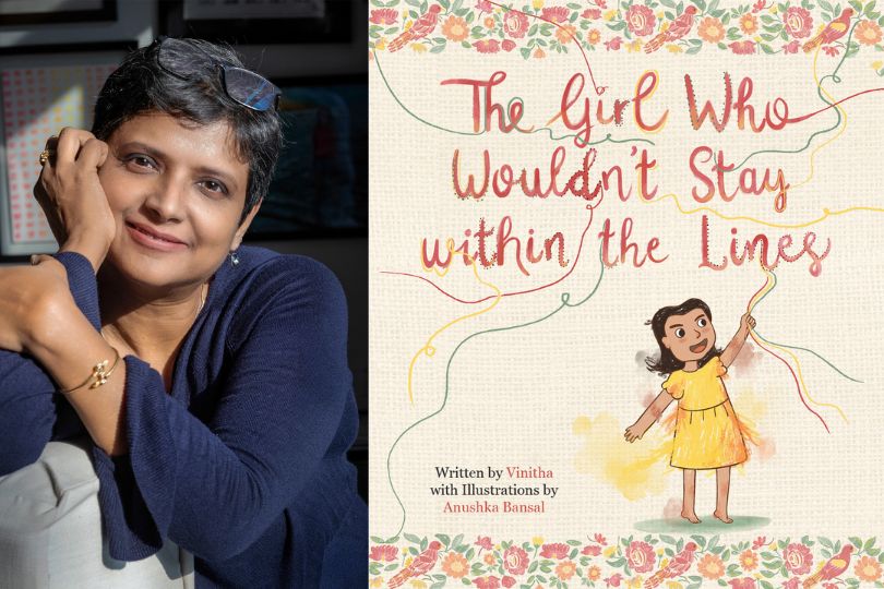 Interview with Vinitha, Author of “The Girl Who Wouldn't Stay Within the Lines”