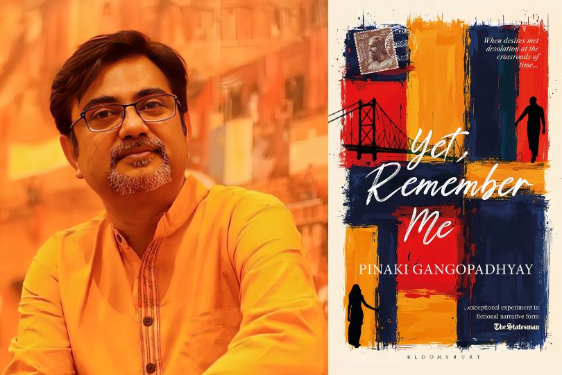 Interview with Pinaki Gangopadhyay,  Author of “Yet, Remember Me”
