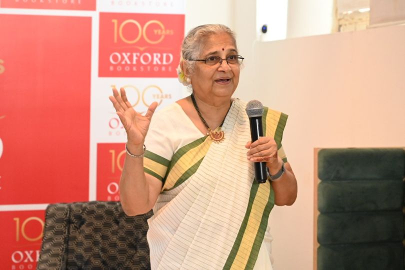 Meet and Greet with India’s No 1 storyteller Sudha Murty