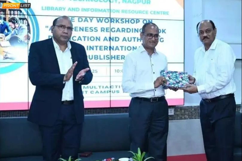 VNIT Hosts Workshop on International Book Publishing