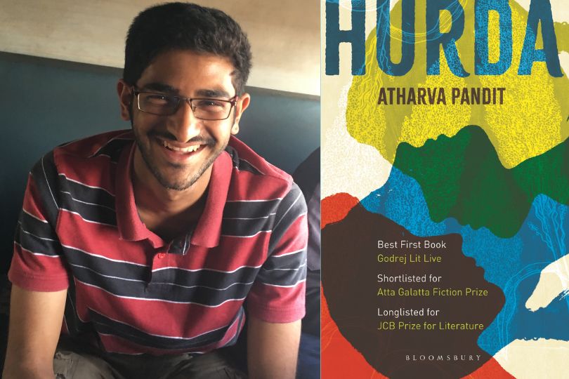Interview with Atharva Pandit, Author of “Hurda”