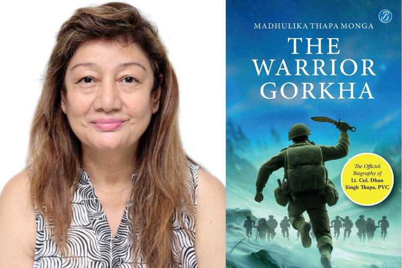 Interview With Madhulika Thapa Monga, Author of The Warrior Gorkha