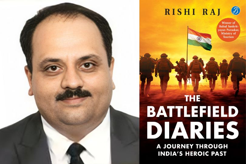 Interview with Rishi Raj, Author of “The Battlefield Diaries”