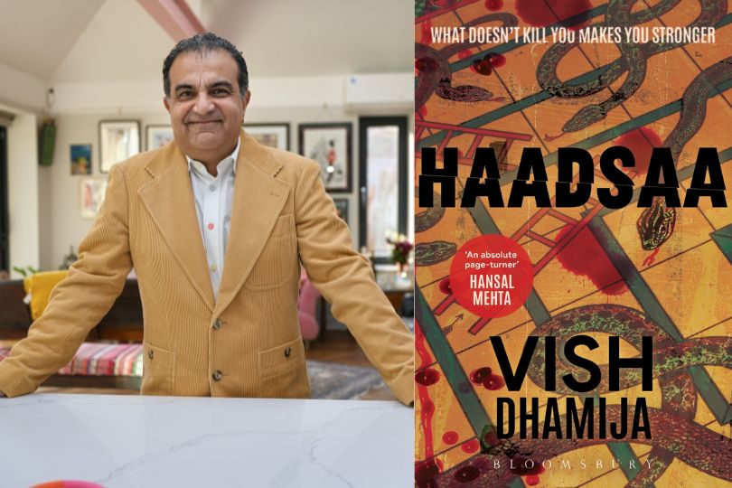 Interview with Vish Dhamija, Author of “Haadsaa”