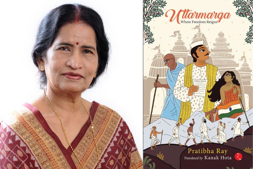 Interview with Pratibha Ray, Author of “Uttarmarga”