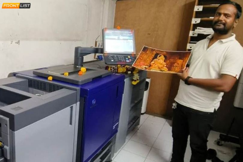 Prayash Copiers Boosts Printing Power with Konica Minolta C4080