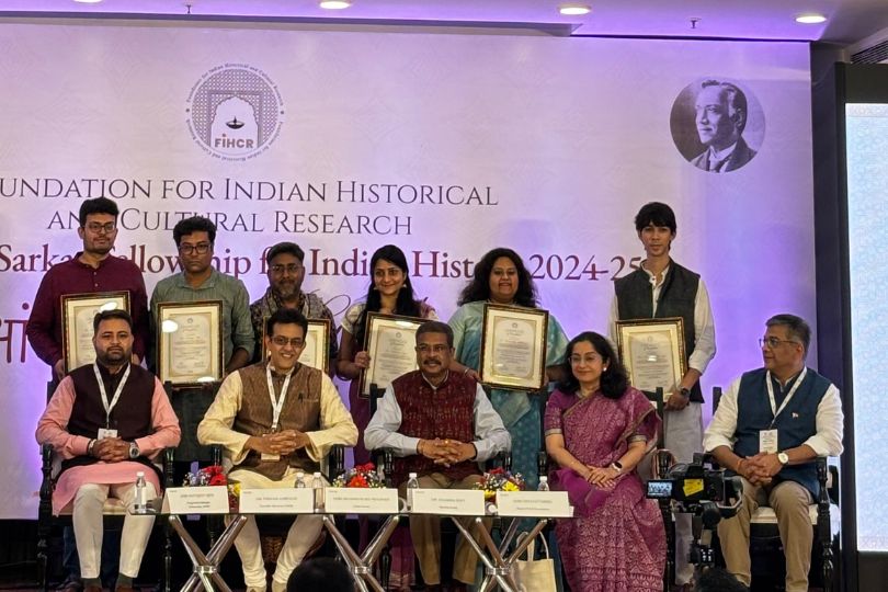 Graduation Ceremony of the First Batch of Sir Jadunath Sarkar Fellowship for Indian History
