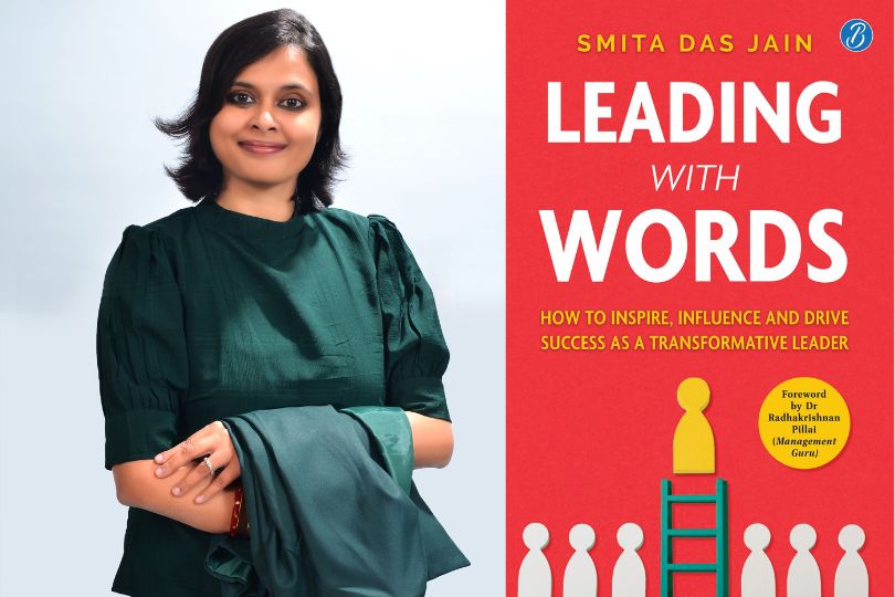Interview With Smita Das Jain, Author of “Leading With Words”