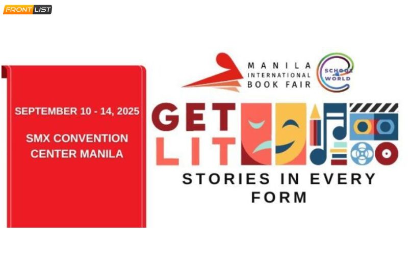 Manila International Book Fair 2025 Returns with ‘Get Lit’ Theme