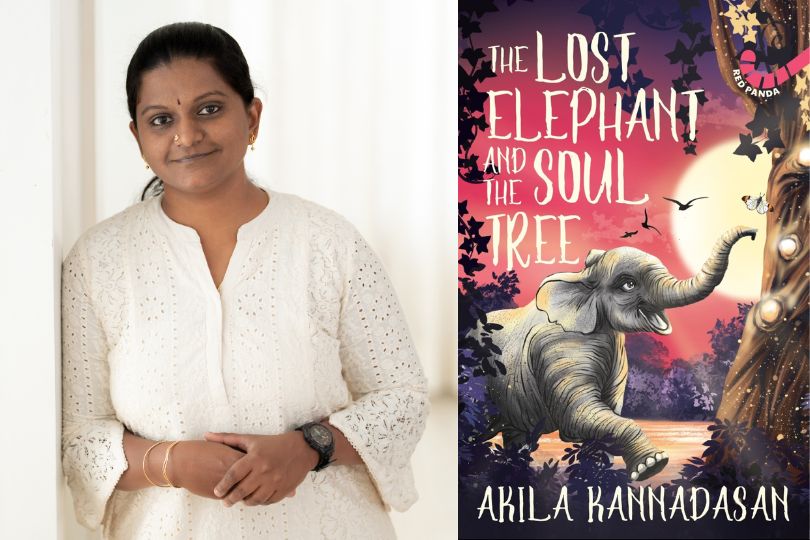 Interview with Akila Kannadasan, Author of The Lost Elephant and the Soul Tree
