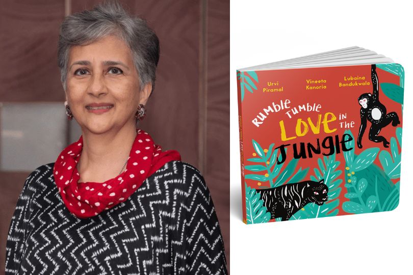 Interview with Vineeta Kanoria, Author of Rumble Tumble Love in the Jungle