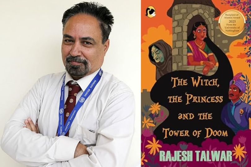 Interview with Rajesh Talwar, Author of The Witch, The Princess And The Tower Of Doom