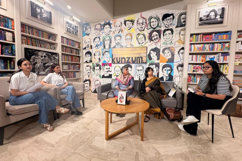 When Books Become a Mirror: The Launch of SAHARA at Kunzum