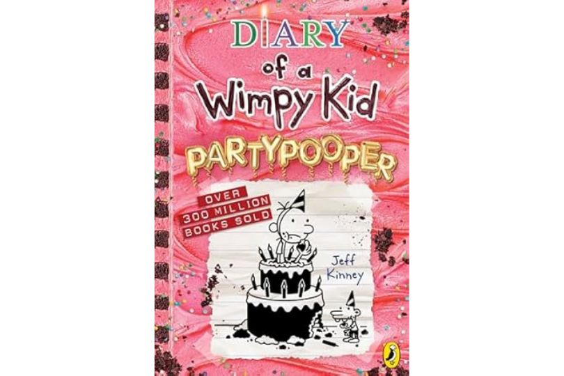 Diary of a Wimpy Kid: Partypooper by Jeff Kinney