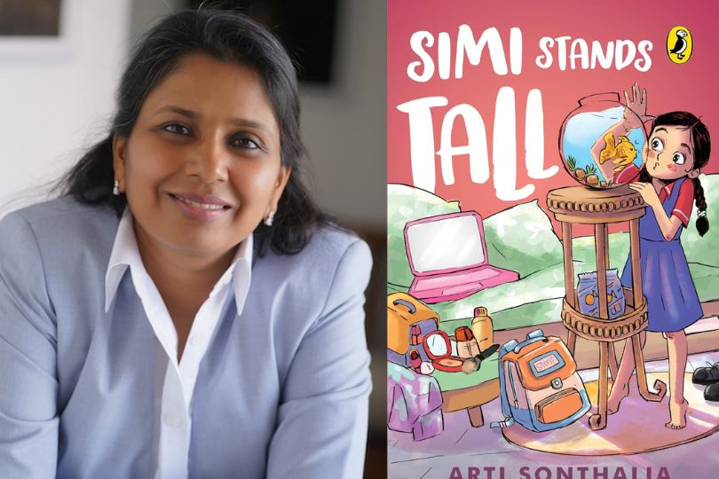 Interview: Arti Sonthalia, Author of Simi Stands Tall