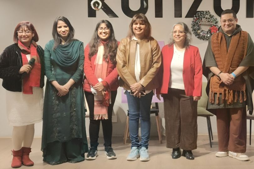 Talk Buddies Club Carnival at Kunzum