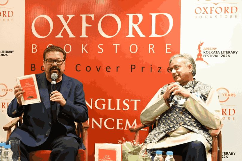 When Design Met Democracy: An Evening at the Oxford Bookstore Book Cover Prize Announcement
