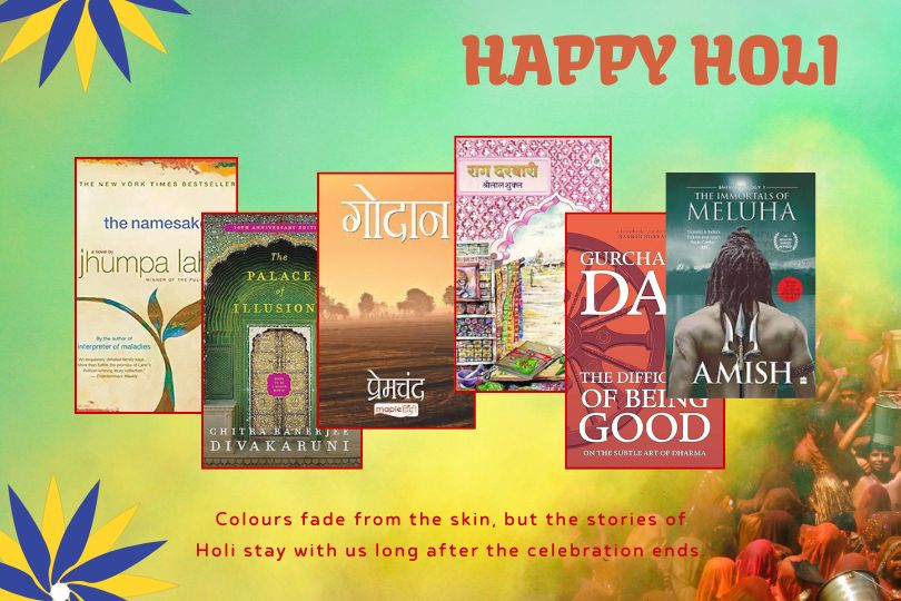 Beyond Colours: 6 Books That Capture the True Spirit of Holi
