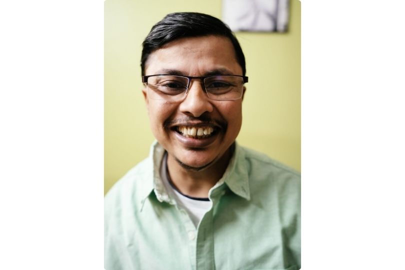 Interview: Sunil Mohan, Author of Your Stick Will Not Break My Strength