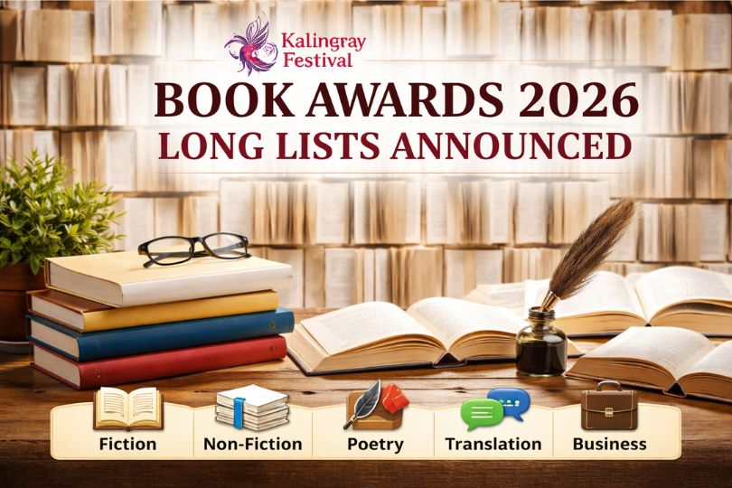 Kalinga Literary Festival Book Awards 2026 Longlists Announced Across Five Categories