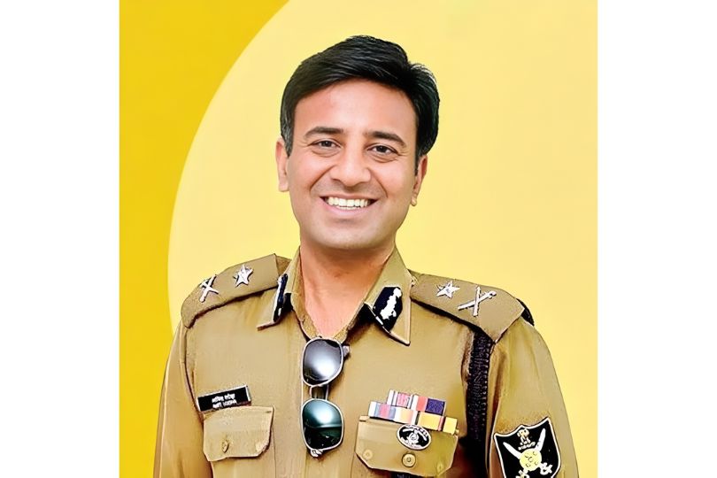 Amit Lodha, Author of "Police Affairs: Beyond the Call of Duty"