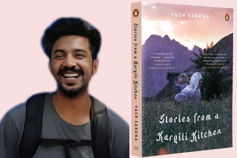 Interview with Yash Saxena, Author of Stories from a Kargili Kitchen