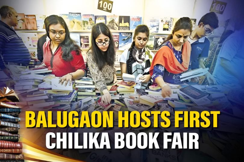 Chilika Book Fair 2026 to Debut in Balugaon, Bringing Literature to the Lakeside