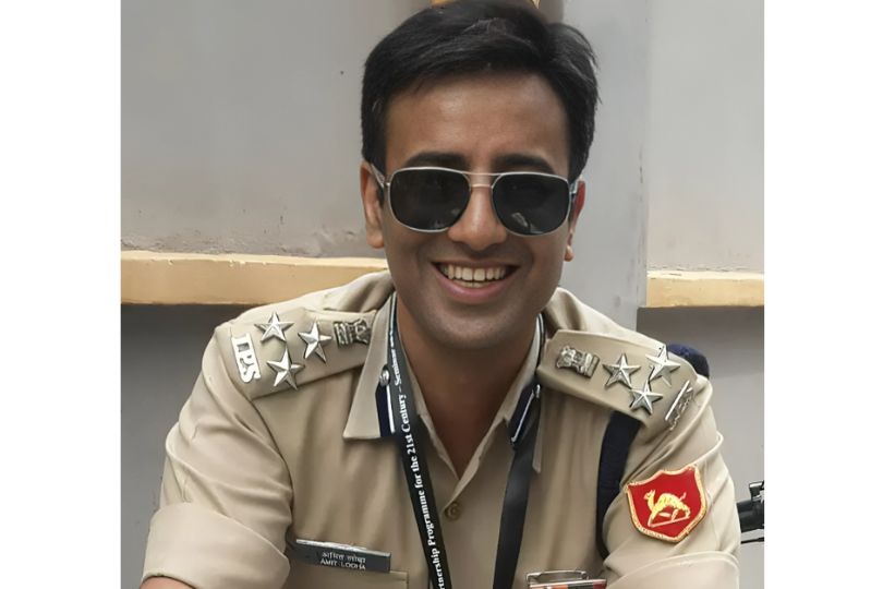 Interview with Amit Lodha Author of Police Affairs: Beyond the Call of Duty