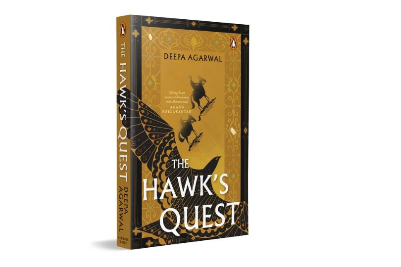 The Hawk’s Quest by Deepa Agarwal