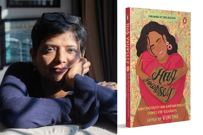 Interview with Vinitha, Author of Hug Yourself