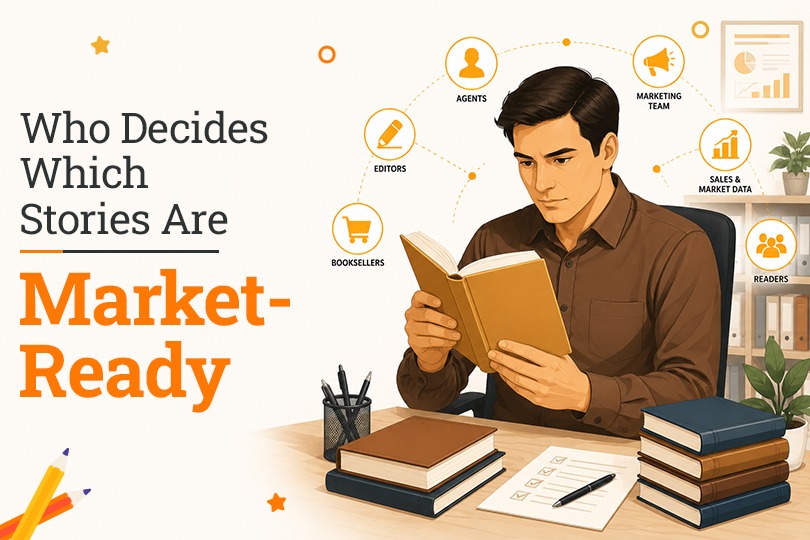 Who Decides Which Stories Are Market-Ready in Publishing?