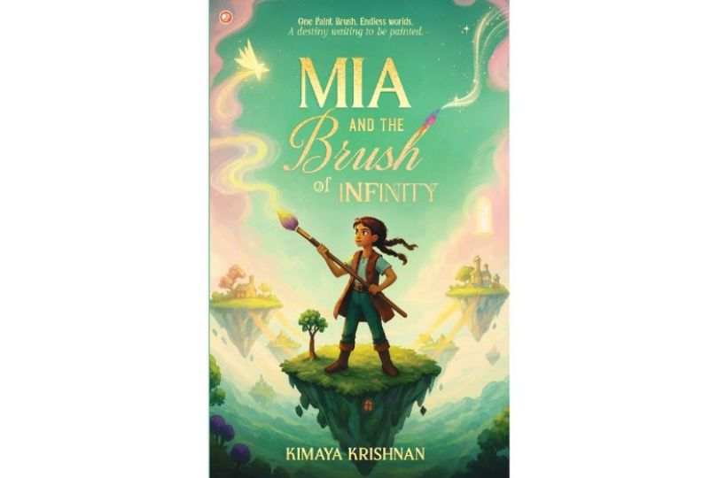 Mia and the Brush of Infinity: A Whimsical Journey Through Creativity, Courage, and Endless Possibility