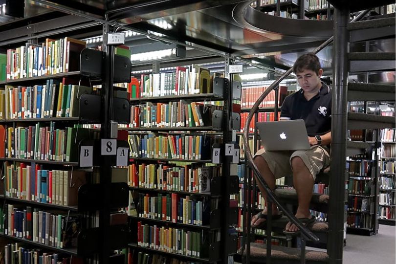 Healey Library