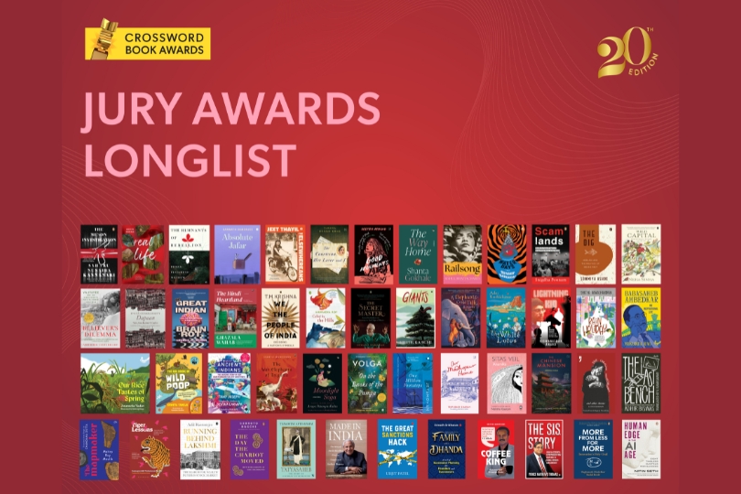 Crossword Book Awards 2026 Announces Longlist for Its 20th Edition, Celebrating Diverse Voices in Indian Publishing
