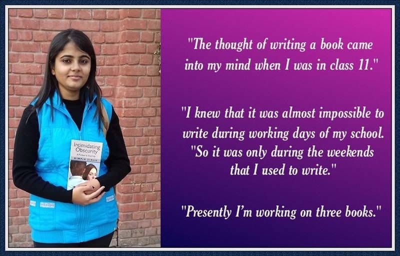 DIMPLE SINGH | AUTHOR INTERVIEW