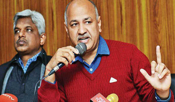 Make law to allocate 6 pc of GDP to education: Sisodia