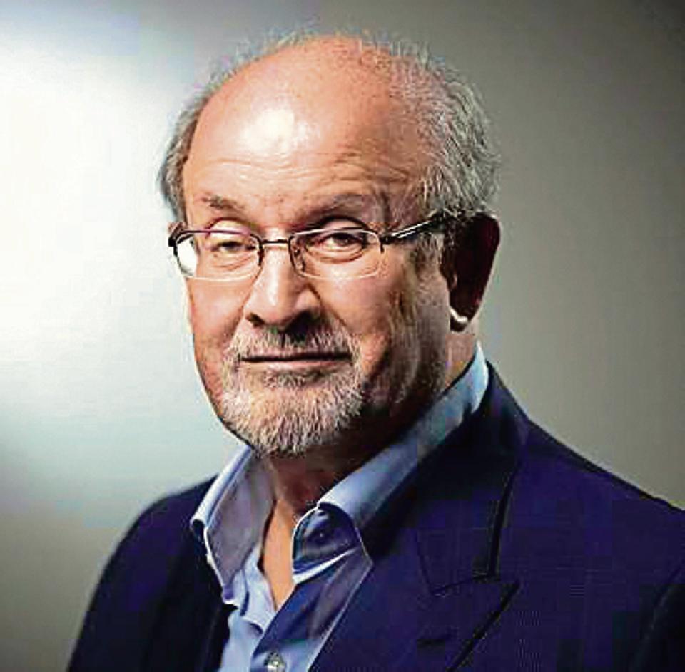 It’s always worth trying to laugh at our masters, if only because they don’t like it: Salman Rushdie