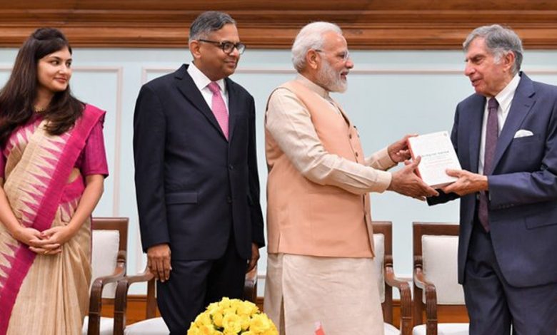 PM Modi releases book titled 'Bridgital Nation'