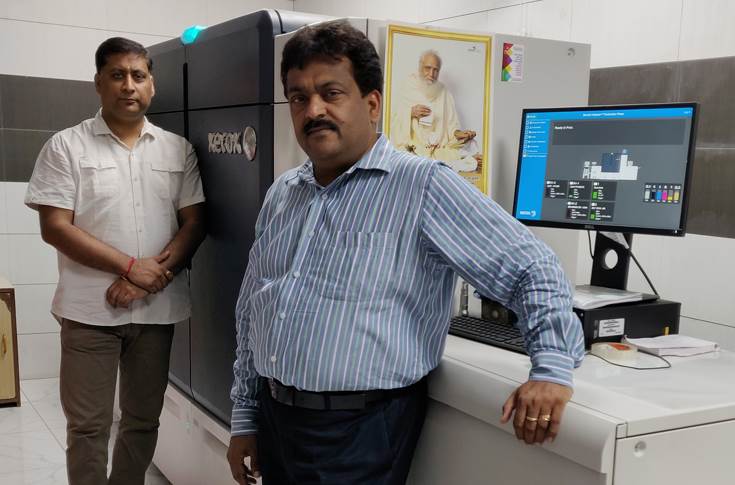 Ludhiana’s Mahavir Graphics installs Xerox Iridesse