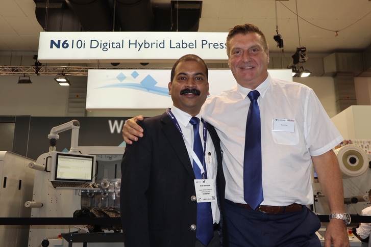 Domino: In pursuit of dominance in digital label printing in India