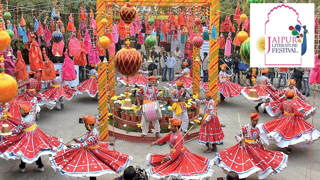 Mark your calendar for the greatest Jaipur Literature Festival 2020