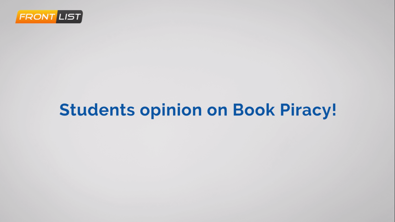 Students opinions on piracy?