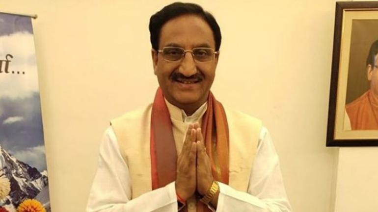 HRD minister Ramesh Pokhriyal asks to Start CBSE board exam paper evaluation process