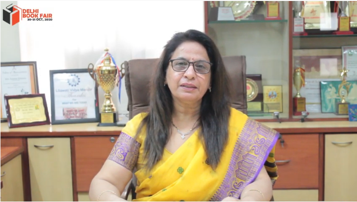 Frontlist | Mrs. Shruti Khurana on Virtual Delhi Book Fair 2020