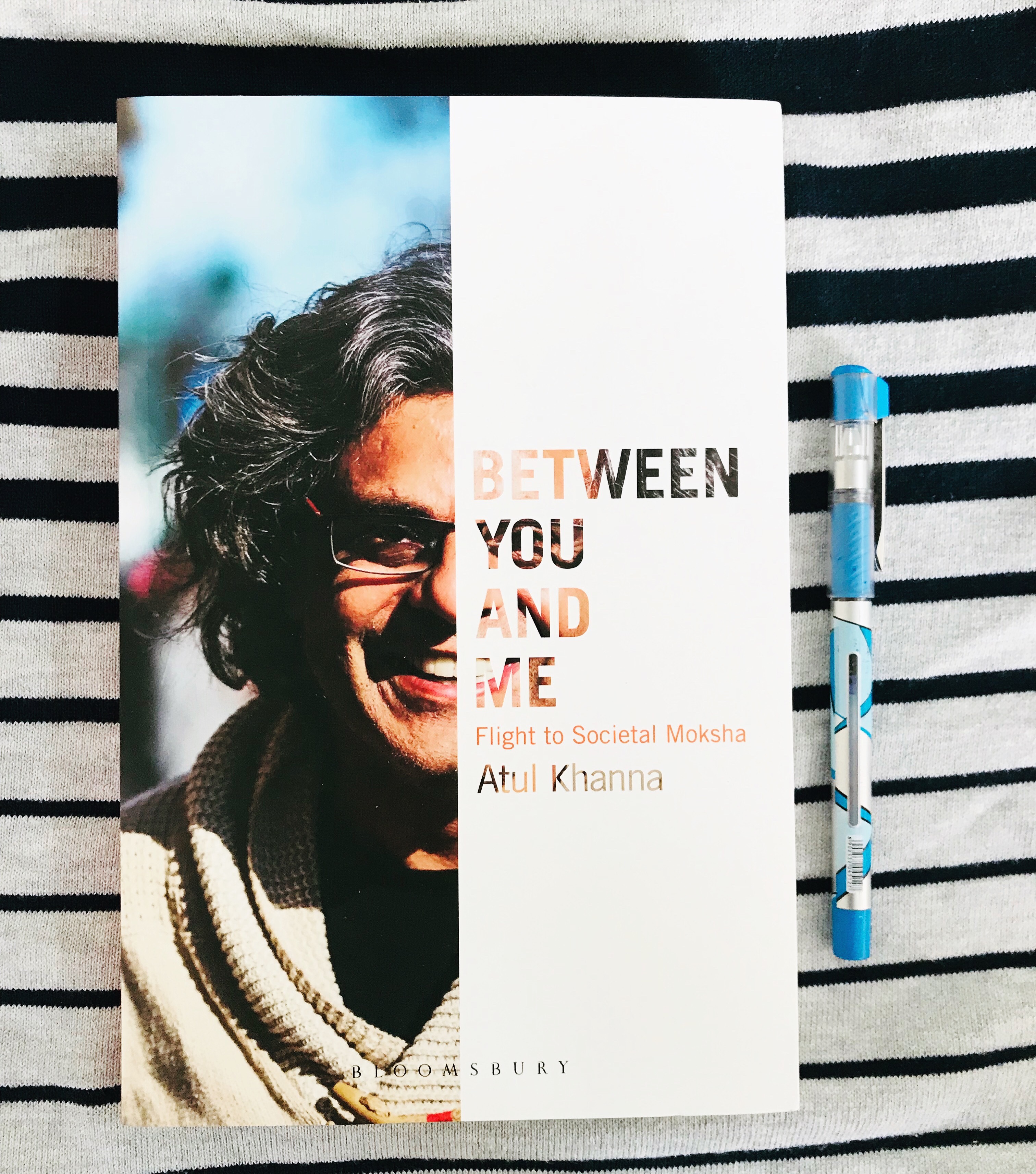 Frontlist | 'Between You and Me' Atul Khanna speaks of Indian bureaucracy