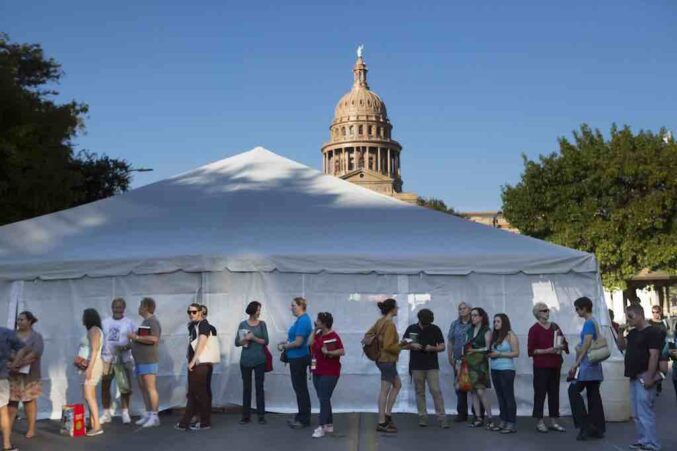 Frontlist | What To See at the Virtual Edition of the Texas Book Festival