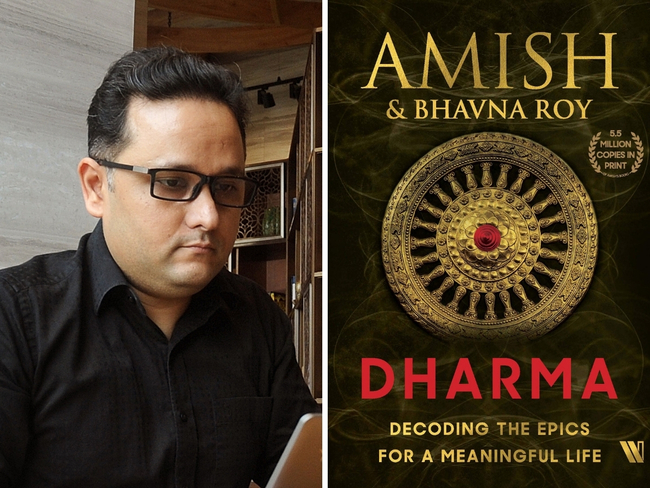 Frontlist | Amish Tripathi's non-fiction book 'Dharma' to release on Dec 28