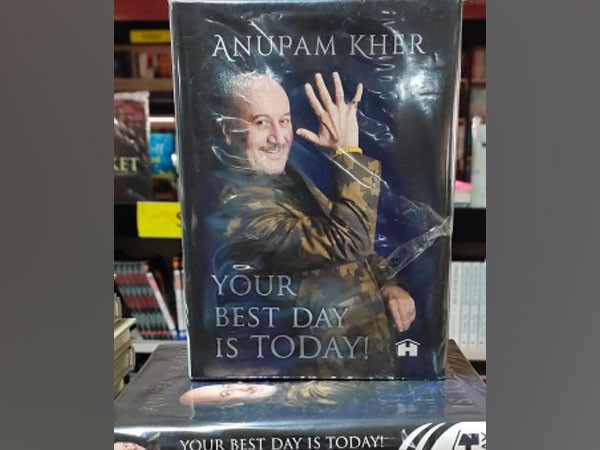 Frontlist | Anupam Kher on his new book 'Your Best Day is Today'