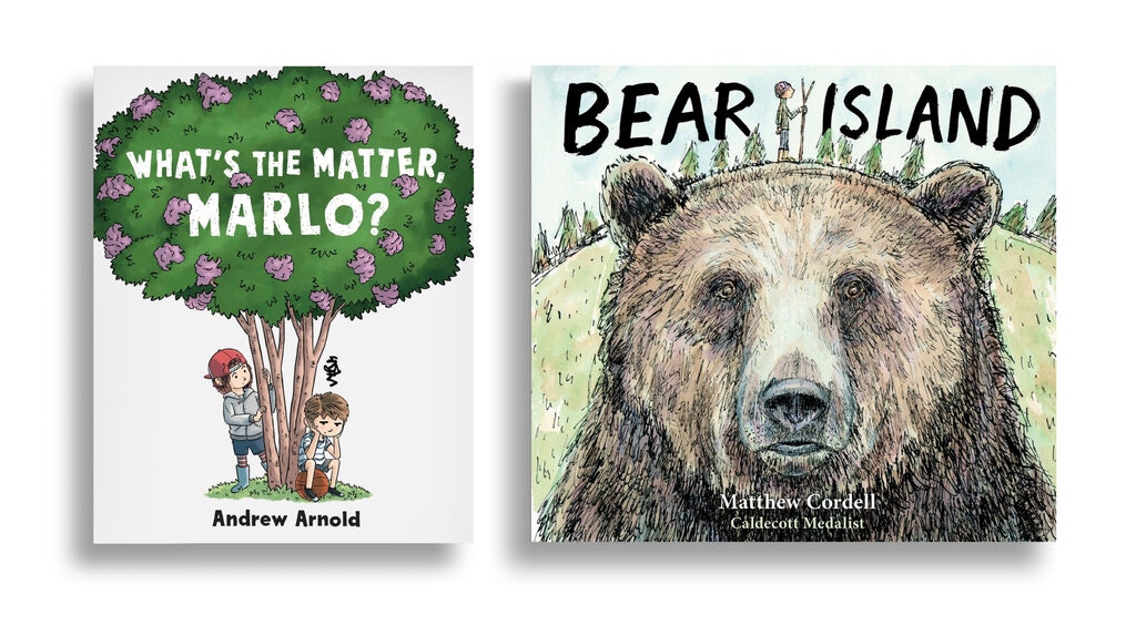 Frontlist | 2 New Picture Books Depict the Elusive Hide-and-Seek of Grief